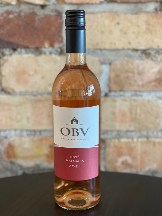 Omaha Bay Vineyards Rose
