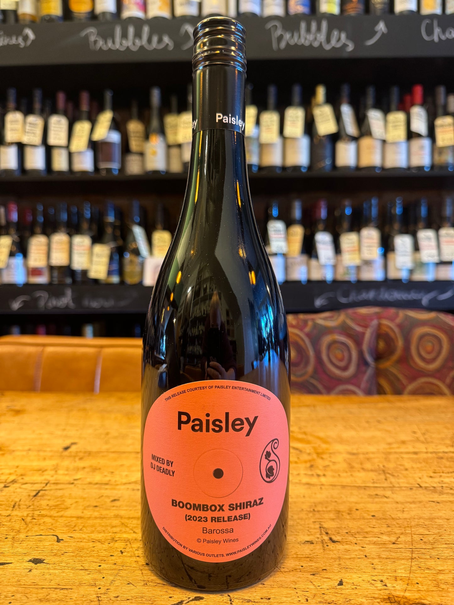 Paisley 'Boombox' Shiraz 2023, Barossa