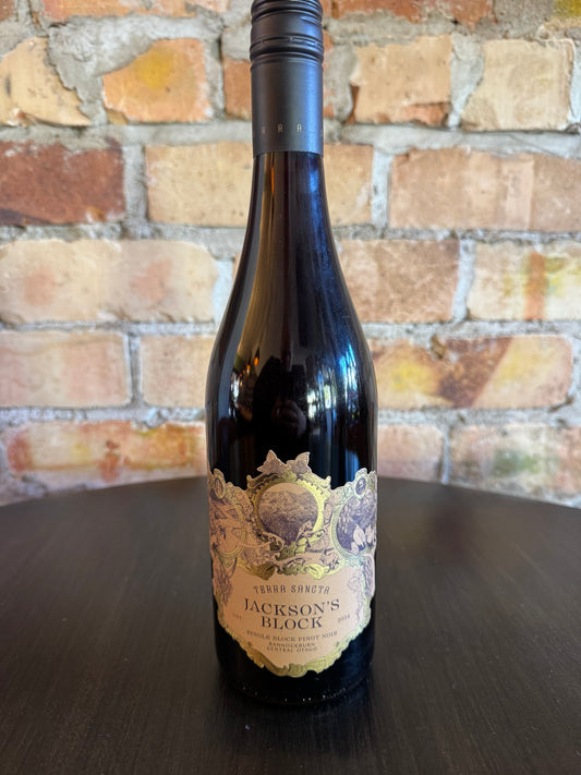Terra Sancta Jackson's Block Pinot Noir 2024