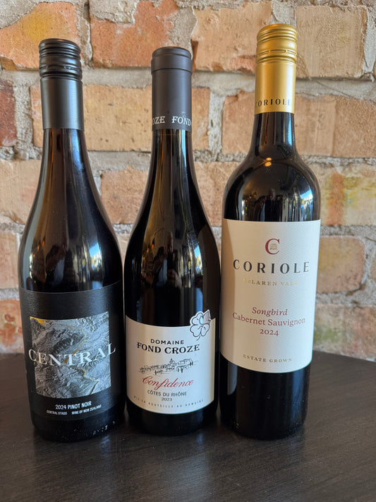 Three Origins - Reds