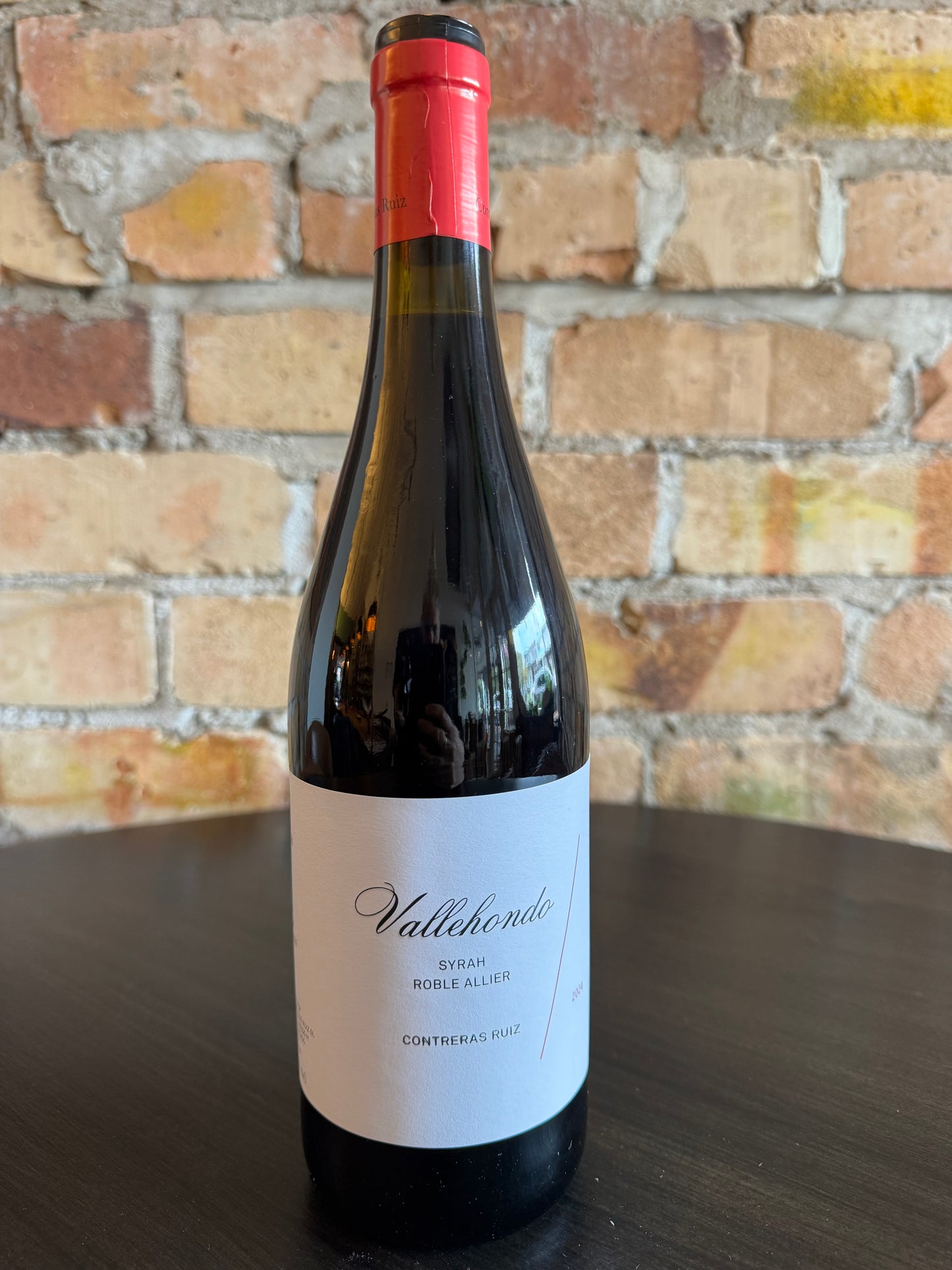 Contreras Ruiz Vallehondo Syrah 2022